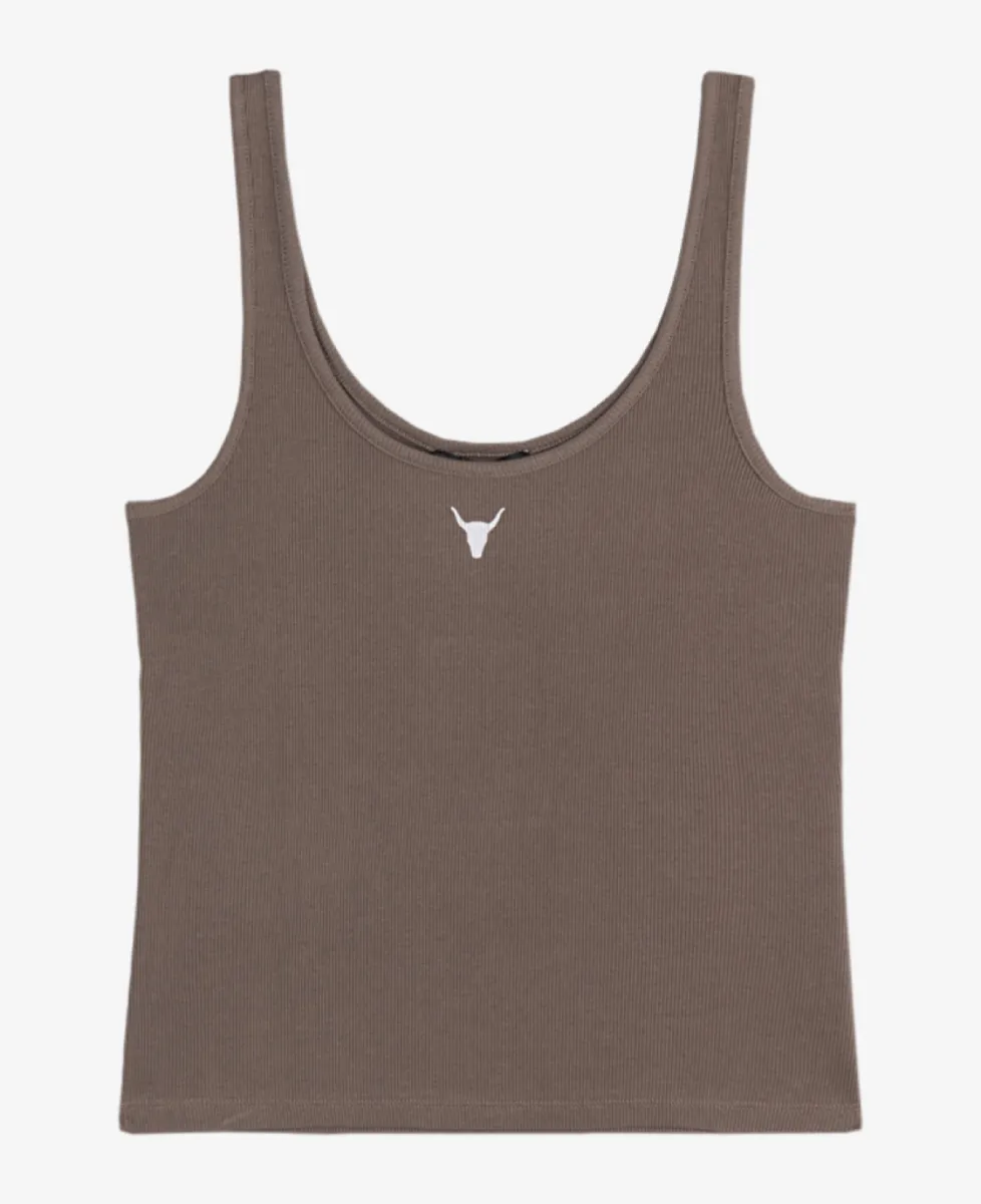 ALIX The Label Top - 660 - Brown 1 ALIX The Label ALIX The Label Top - 660 - Brown