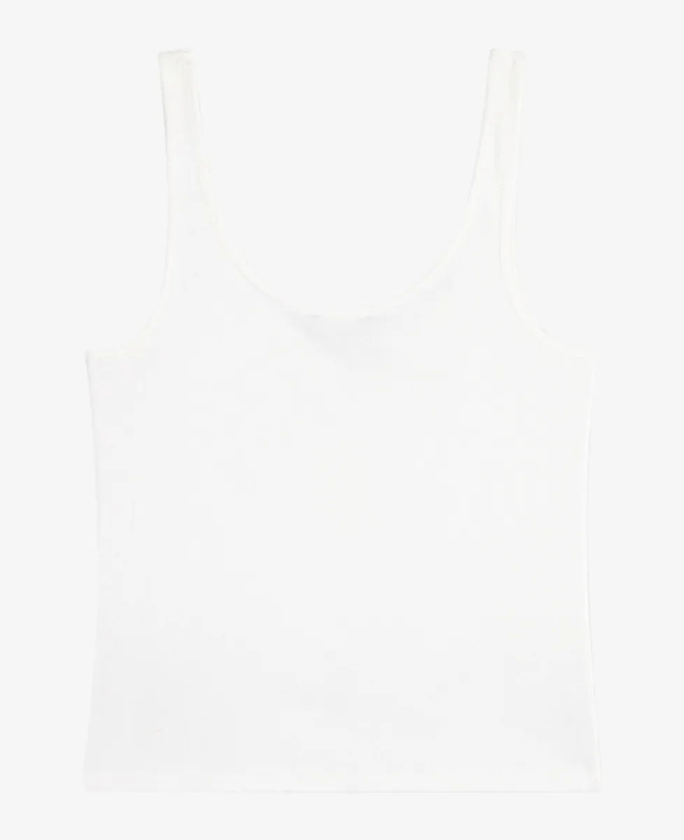 ALIX The Label Top - 012 - Soft White 3 ALIX The Label ALIX The Label Top - 012 - Soft White