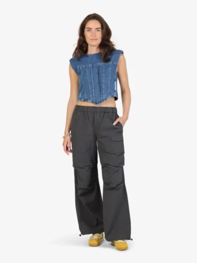 ALIX The Label ALIX The Label Top - 200 - Denim Blue
