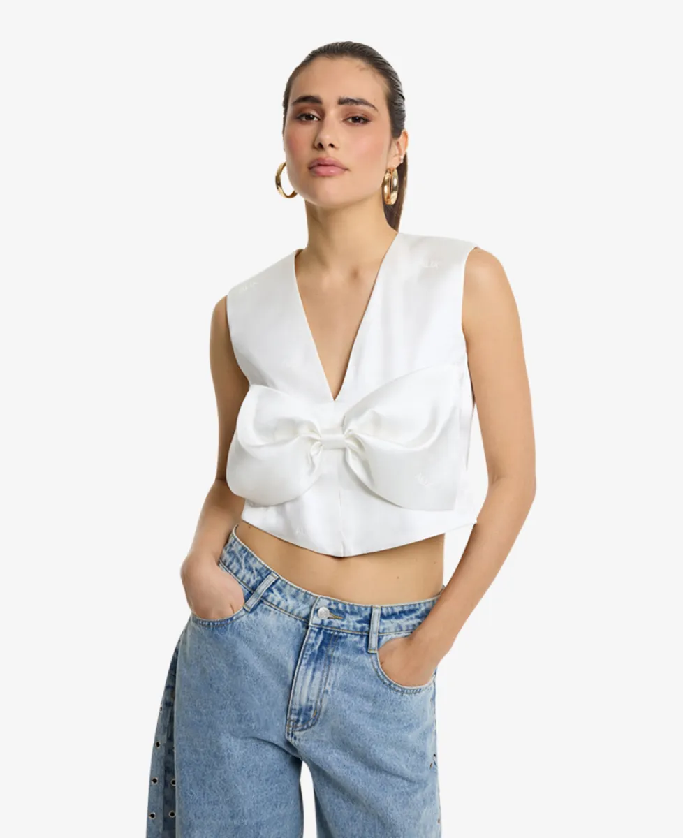 ALIX The Label Top - 009 - Cream 2 ALIX The Label ALIX The Label Top - 009 - Cream