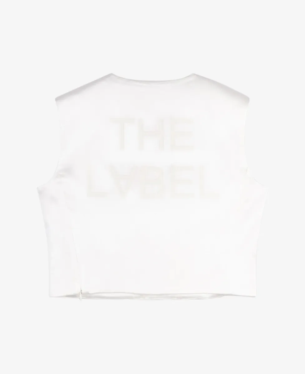 ALIX The Label Top - 009 - Cream 4 ALIX The Label ALIX The Label Top - 009 - Cream