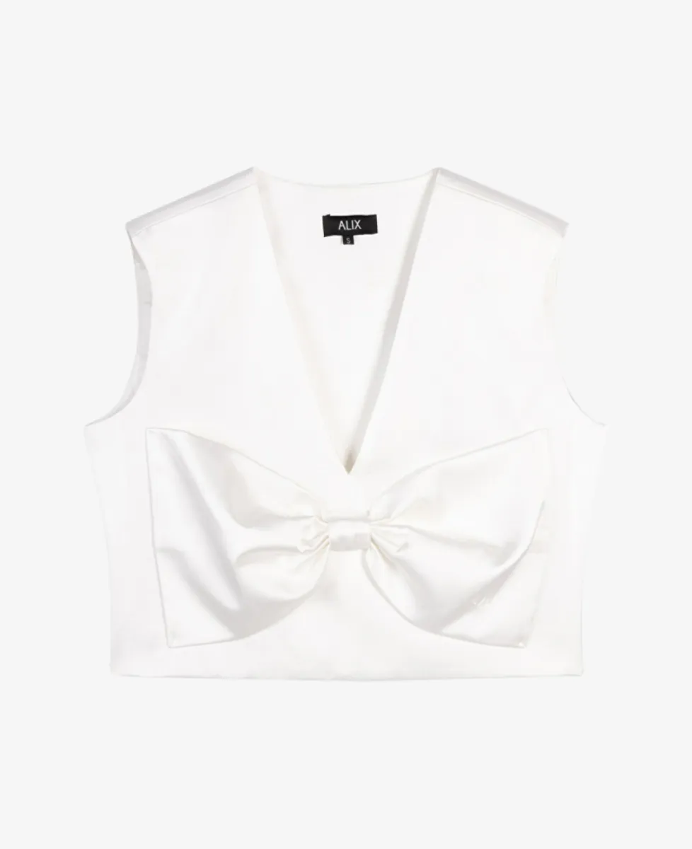 ALIX The Label Top - 009 - Cream 1 ALIX The Label ALIX The Label Top - 009 - Cream