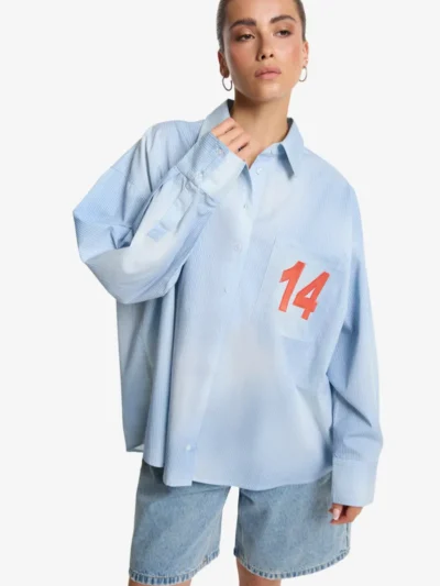 ALIX The Label ALIX The Label Blouse - 250 - Soft Blue