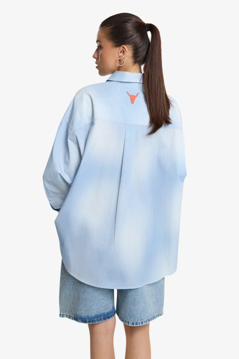 ALIX The Label Blouse - 250 - Soft Blue 3 ALIX The Label ALIX The Label Blouse - 250 - Soft Blue
