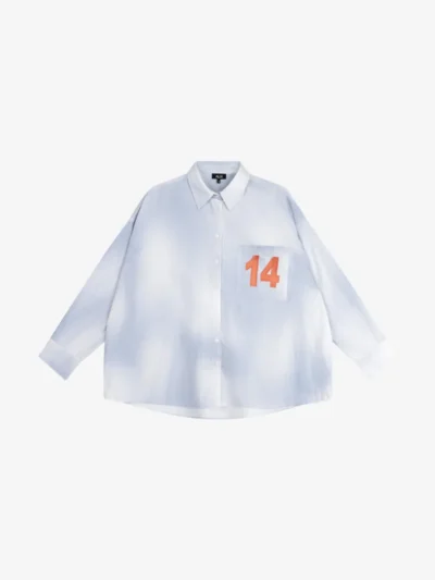 ALIX The Label ALIX The Label Blouse - 250 - Soft Blue