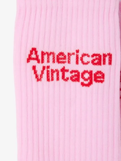 American Vintage American Vintage Sokken - Lilas