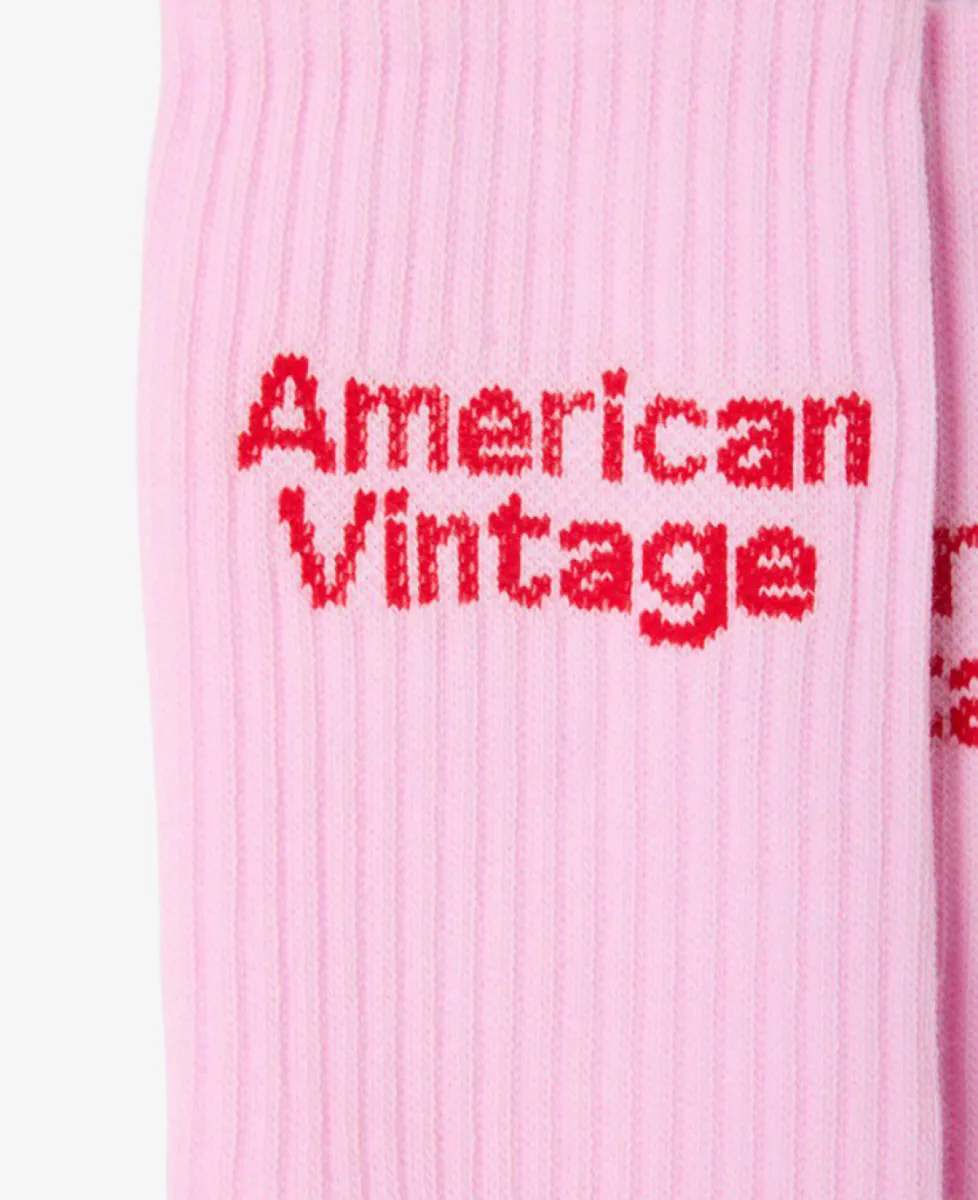 American Vintage Sokken - Lilas 2 American Vintage American Vintage Sokken - Lilas