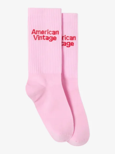 American Vintage American Vintage Sokken - Lilas