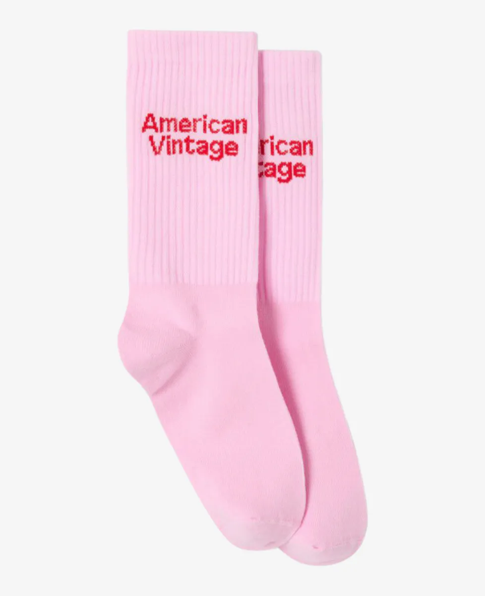 American Vintage Sokken - Lilas 1 American Vintage American Vintage Sokken - Lilas