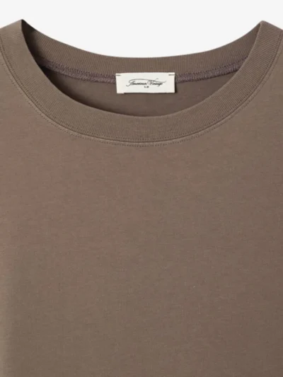 American Vintage American Vintage Tshirt km - Cendre Vintage