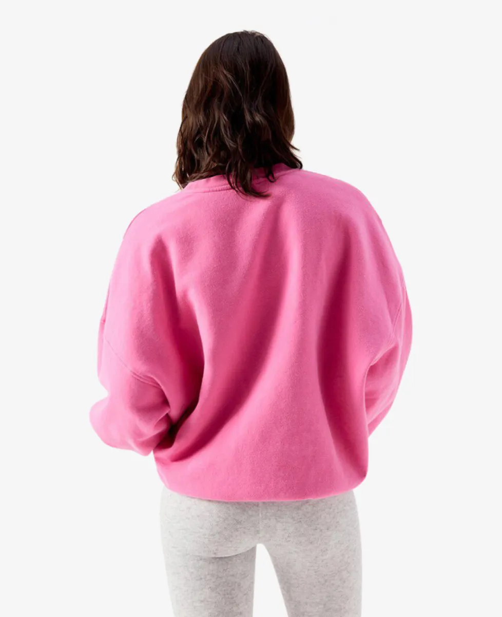 American Vintage Sweater - Fuchsia 5 American Vintage American Vintage Sweater - Fuchsia
