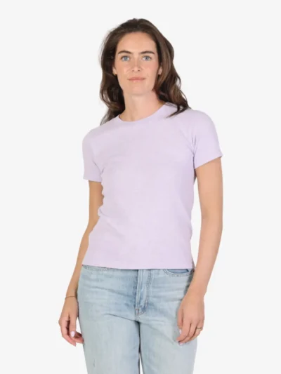 American Vintage American Vintage Tshirt km - Violet Pastel Vintage