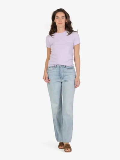 American Vintage American Vintage Tshirt km - Violet Pastel Vintage