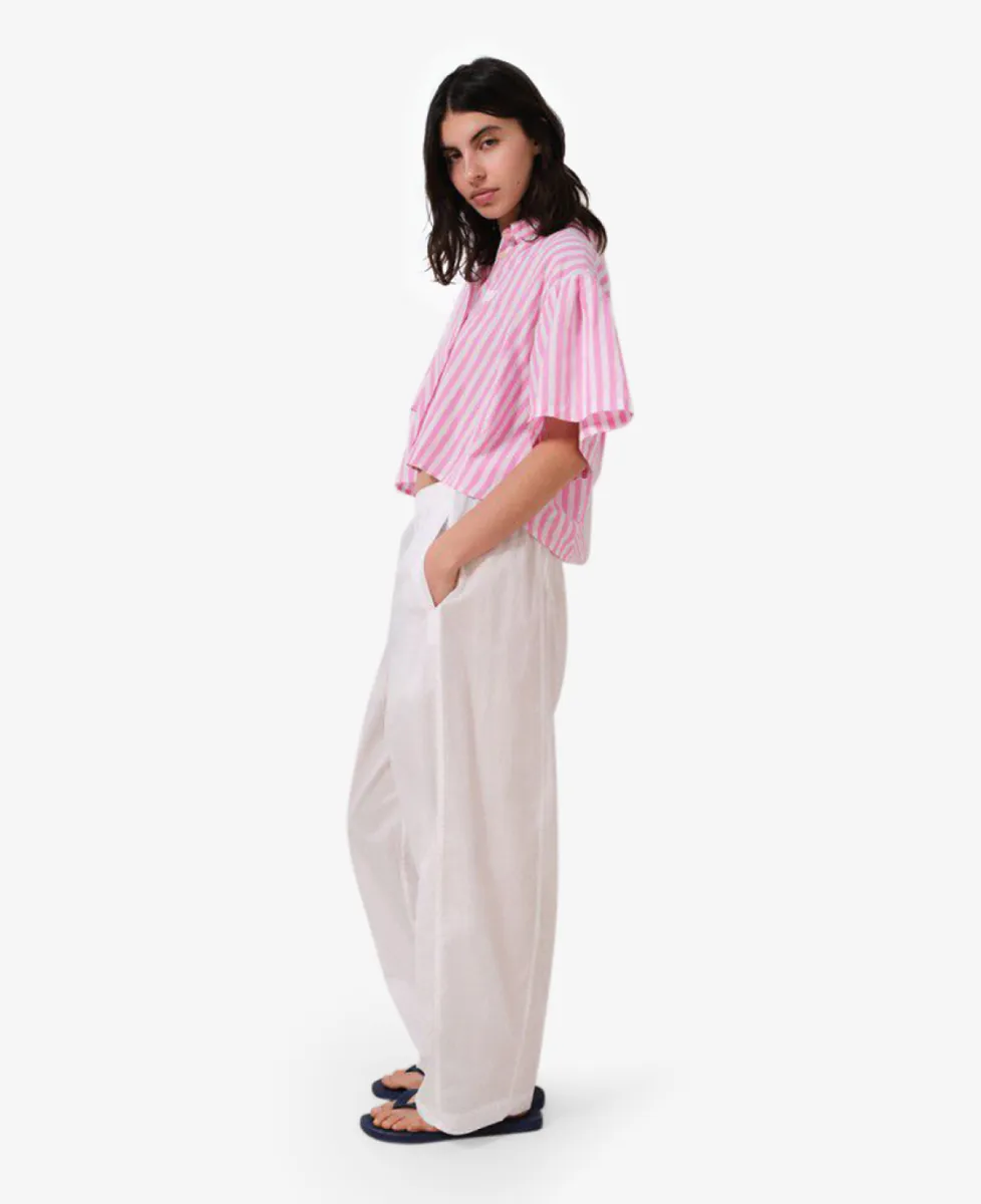 American Vintage Blouse - Rayures Rose 3 American Vintage American Vintage Blouse - Rayures Rose