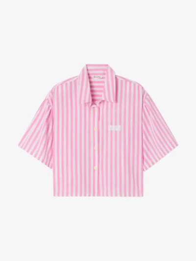 American Vintage American Vintage Blouse - Rayures Rose