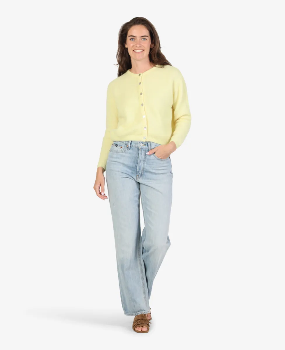 American Vintage Vest - Citronnier Chine 2 American Vintage American Vintage Vest - Citronnier Chine