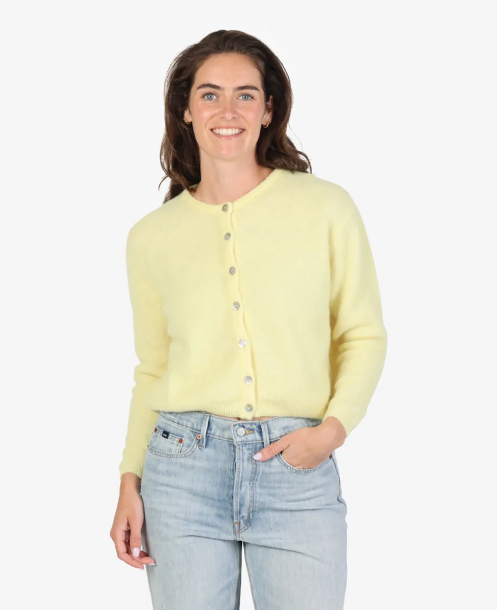 American Vintage Vest - Citronnier Chine 3 American Vintage American Vintage Vest - Citronnier Chine
