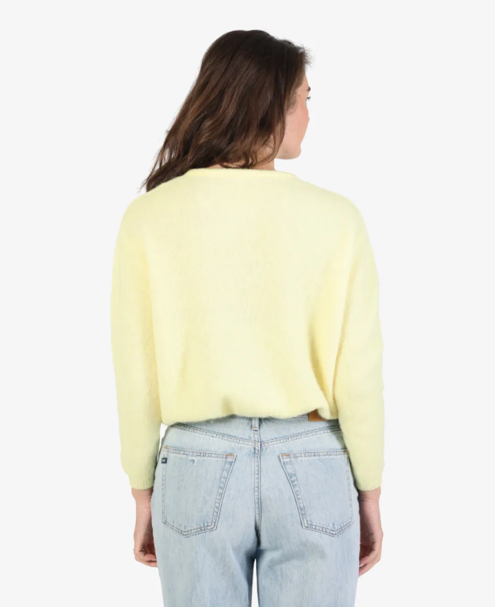 American Vintage Vest - Citronnier Chine 4 American Vintage American Vintage Vest - Citronnier Chine