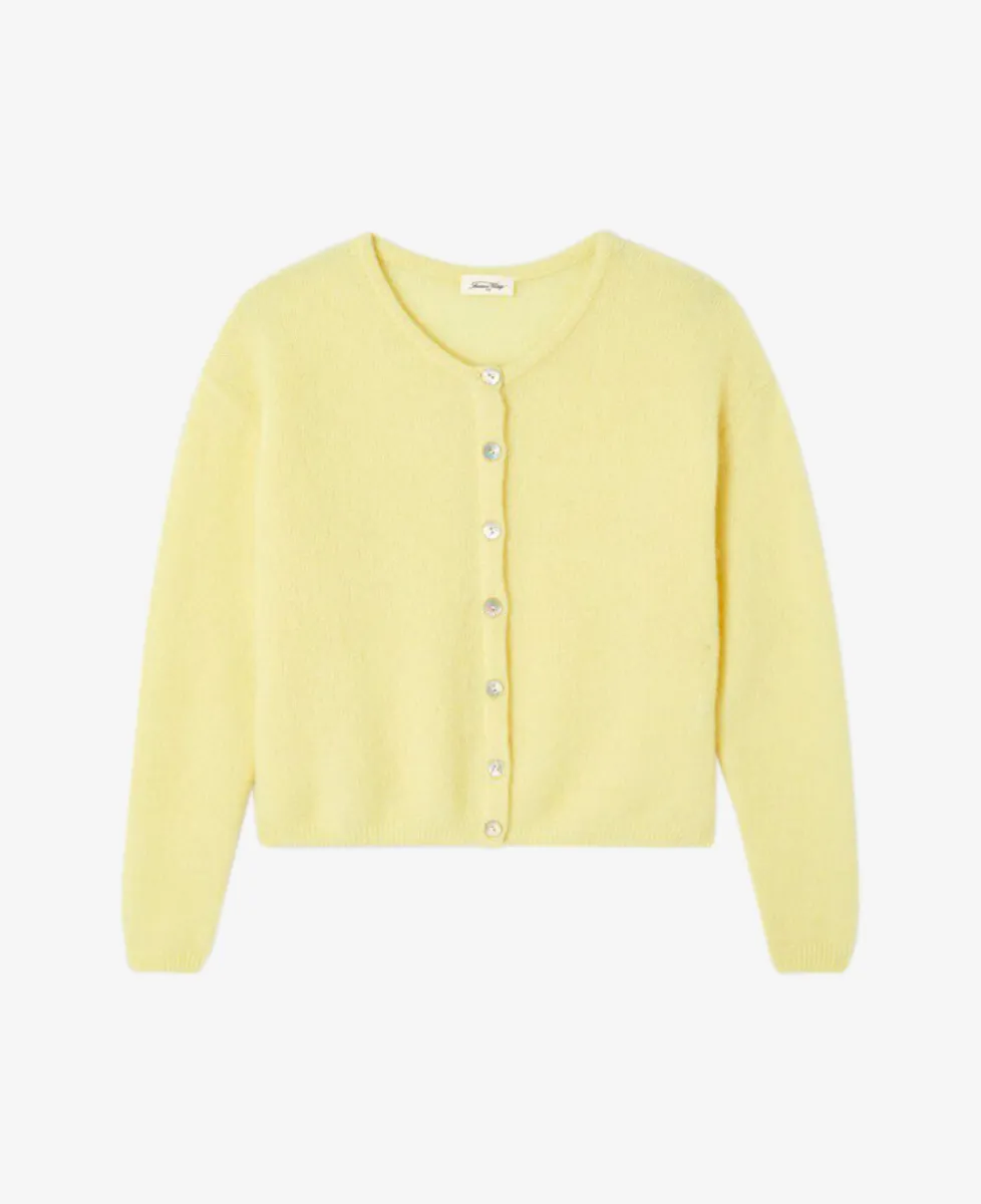 American Vintage Vest - Citronnier Chine 1 American Vintage American Vintage Vest - Citronnier Chine