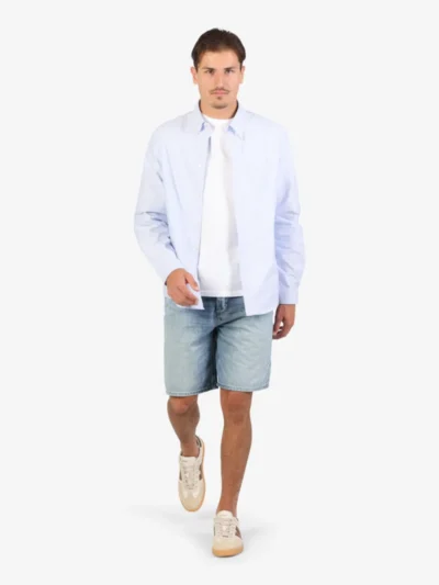 A.P.C. A.P.C. Chemise New Greg - Lichtblauw