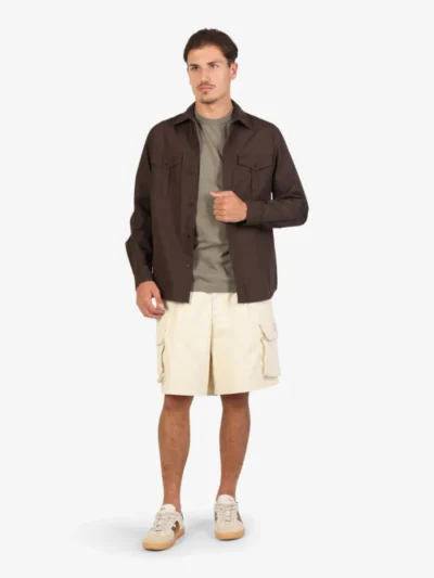 A.P.C. A.P.C. Chemise Warren - Donkerbruin