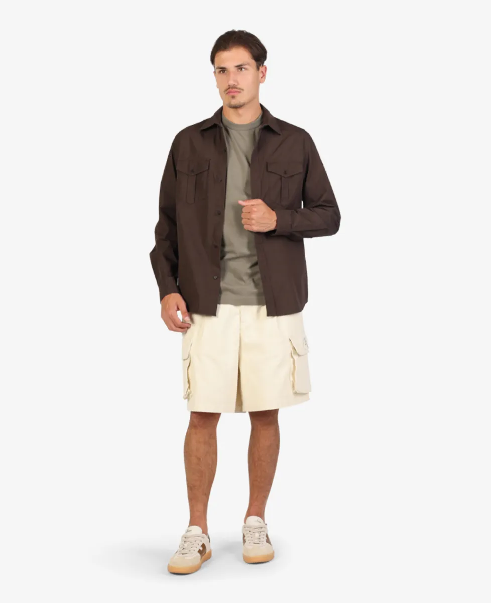 A.P.C. Chemise Warren - Donkerbruin 2 A.P.C. A.P.C. Chemise Warren - Donkerbruin
