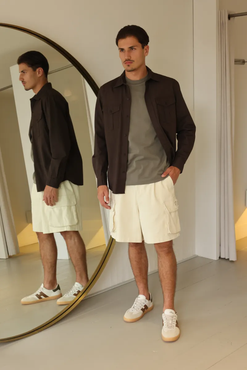 A.P.C. Chemise Warren - Donkerbruin 9 A.P.C. A.P.C. Chemise Warren - Donkerbruin