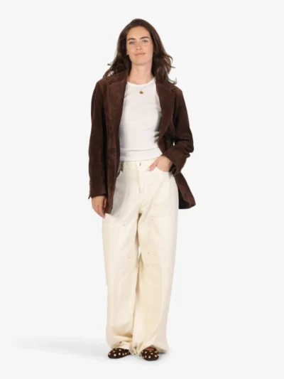 Arma Arma Blazer - Charcoal Brown