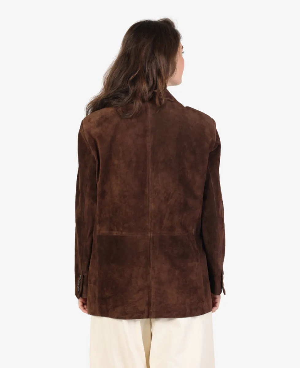 Arma Blazer - Charcoal Brown 7 Arma Arma Blazer - Charcoal Brown