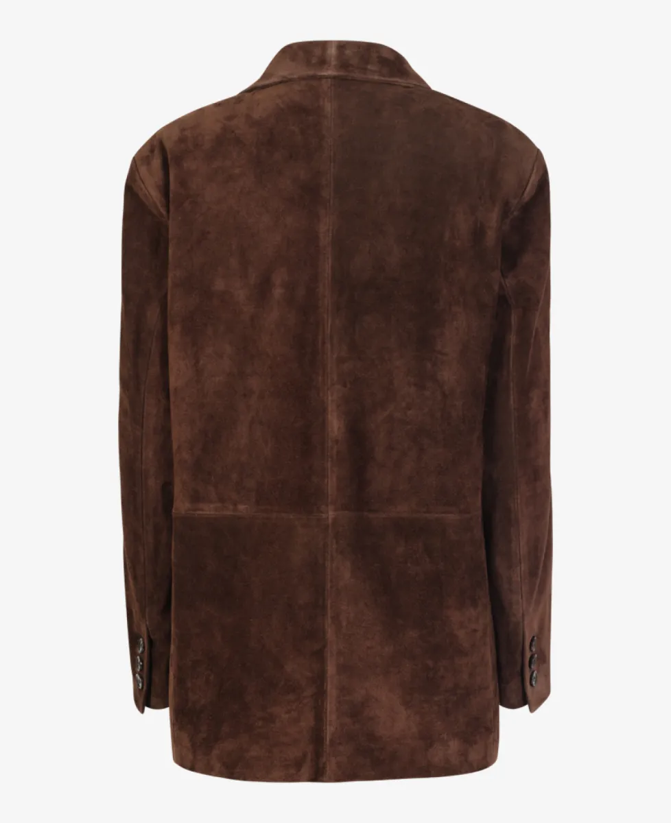 Arma Blazer - Charcoal Brown 8 Arma Arma Blazer - Charcoal Brown