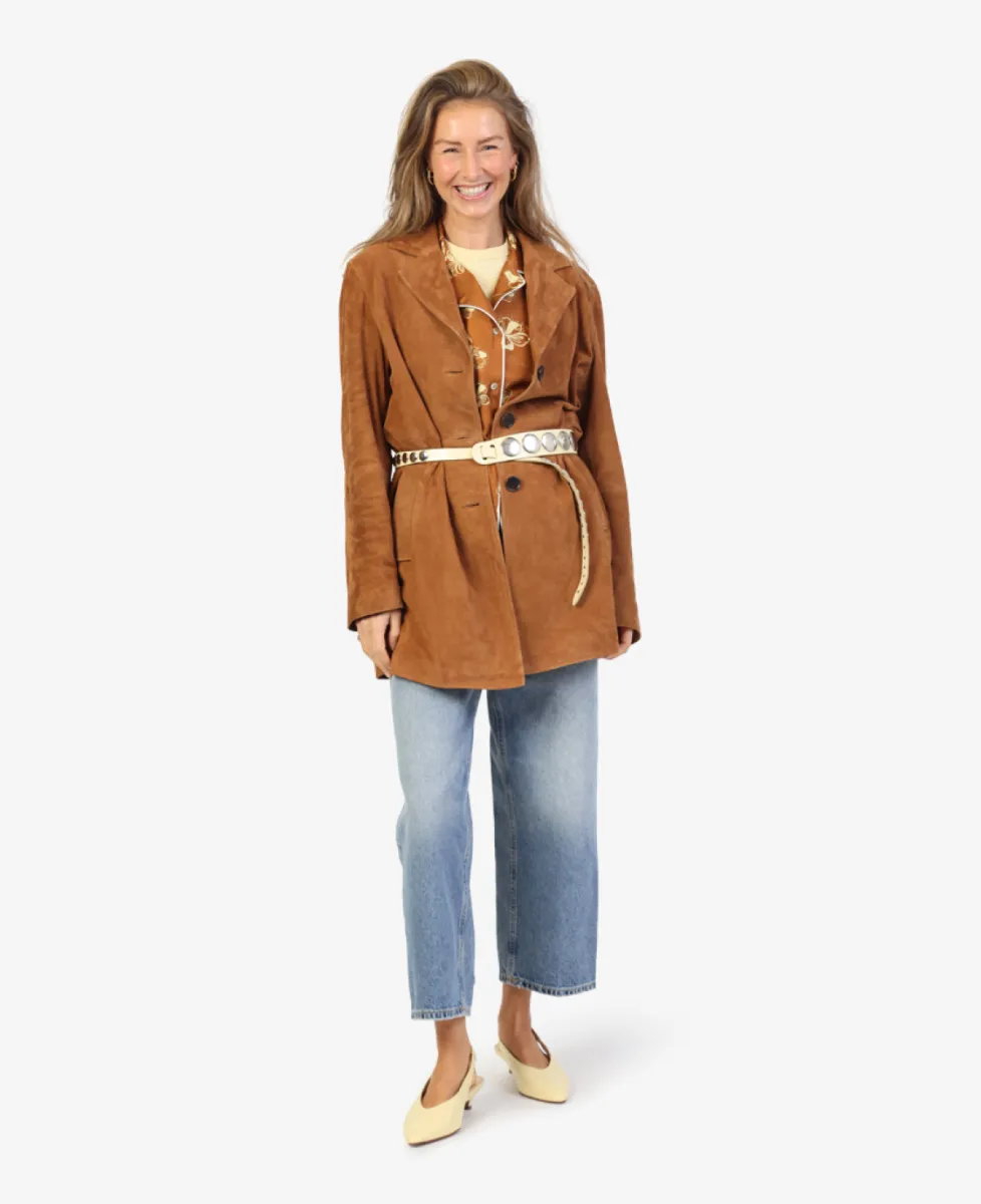 Arma Blazer - Donkerbruin 3 Arma Arma Blazer - Donkerbruin