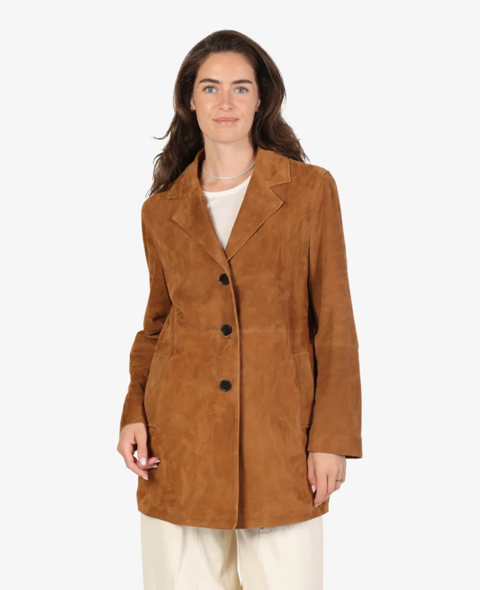 Arma Blazer - Donkerbruin 5 Arma Arma Blazer - Donkerbruin