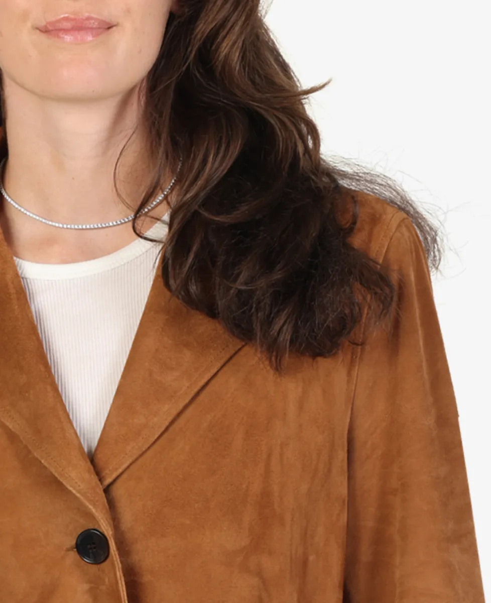Arma Blazer - Donkerbruin 6 Arma Arma Blazer - Donkerbruin