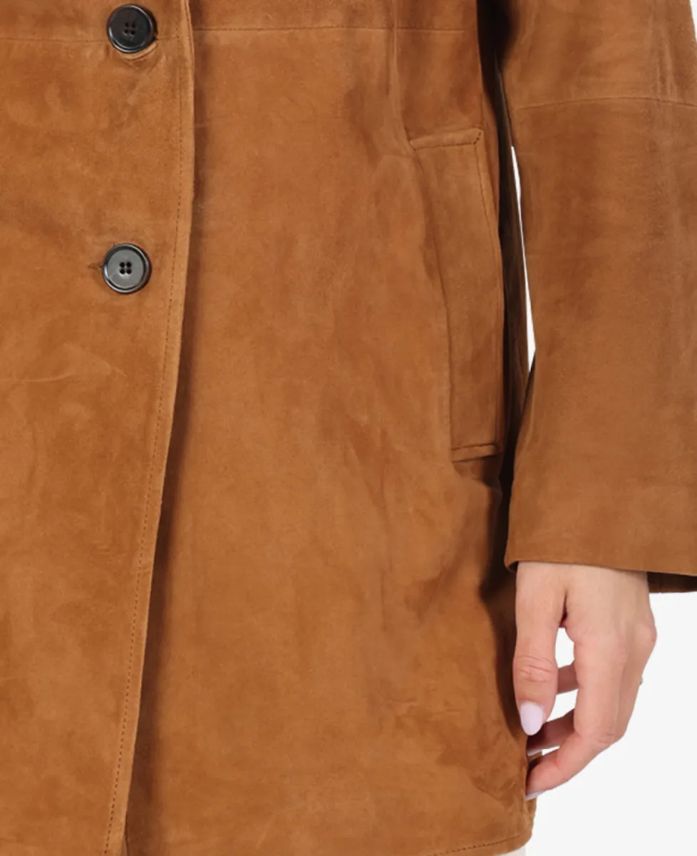 Arma Blazer - Donkerbruin 7 Arma Arma Blazer - Donkerbruin