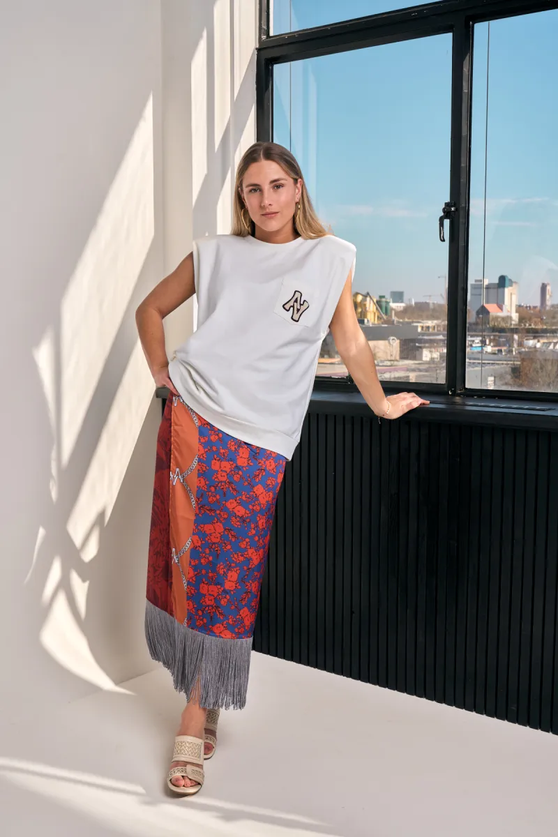 AVDW Tshirt - Wit 8 AVDW AVDW Tshirt - Wit