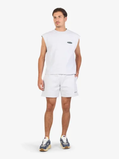Bram's Fruit Bram's Fruit Sleeveless T-shirt - Lichtgrijs