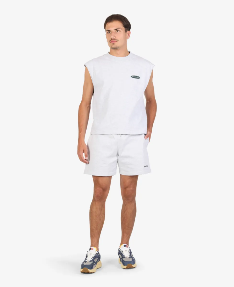 Bram's Fruit Sleeveless T-shirt - Lichtgrijs 2 Bram's Fruit Bram's Fruit Sleeveless T-shirt - Lichtgrijs