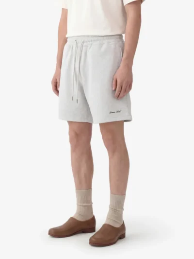 Bram's Fruit Bram's Fruit Sweat short - Lichtgrijs