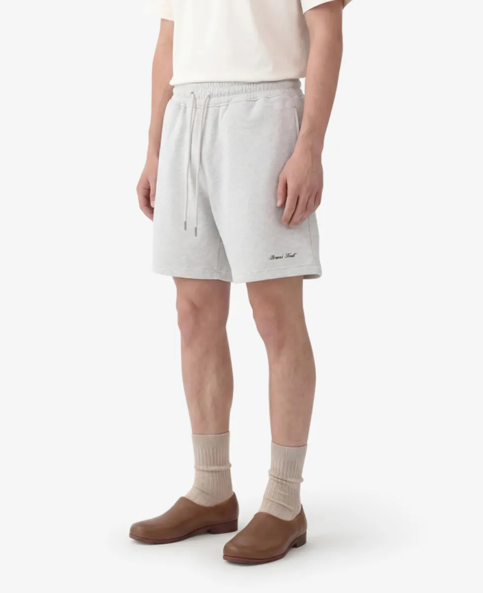 Bram's Fruit Sweat short - Lichtgrijs 2 Bram's Fruit Bram's Fruit Sweat short - Lichtgrijs