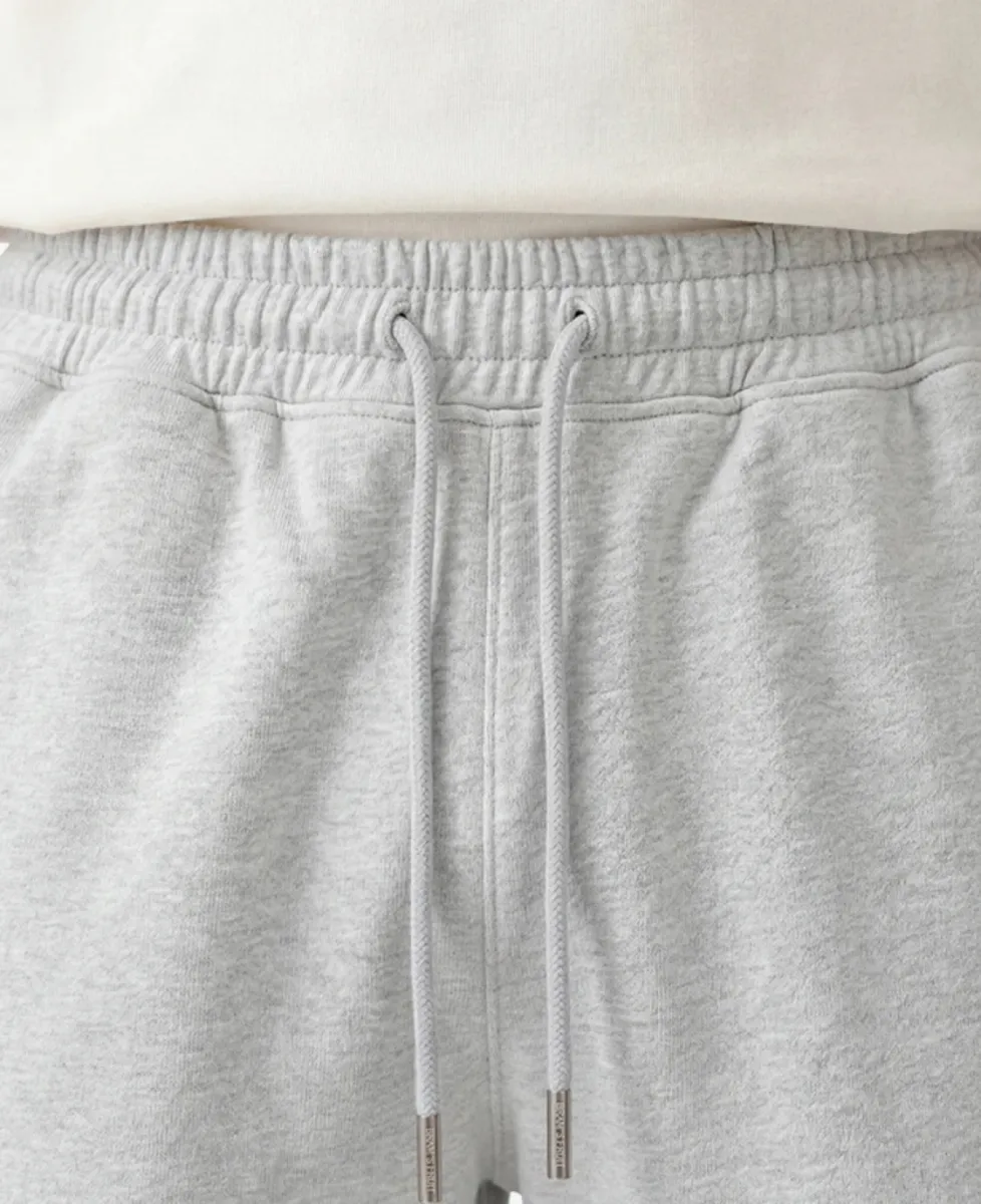 Bram's Fruit Sweat short - Lichtgrijs 3 Bram's Fruit Bram's Fruit Sweat short - Lichtgrijs