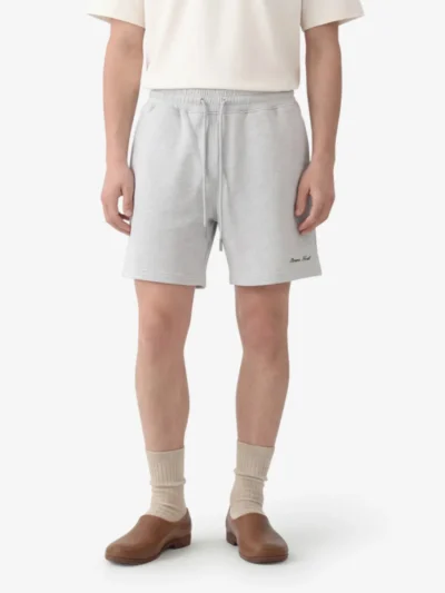 Bram's Fruit Bram's Fruit Sweat short - Lichtgrijs