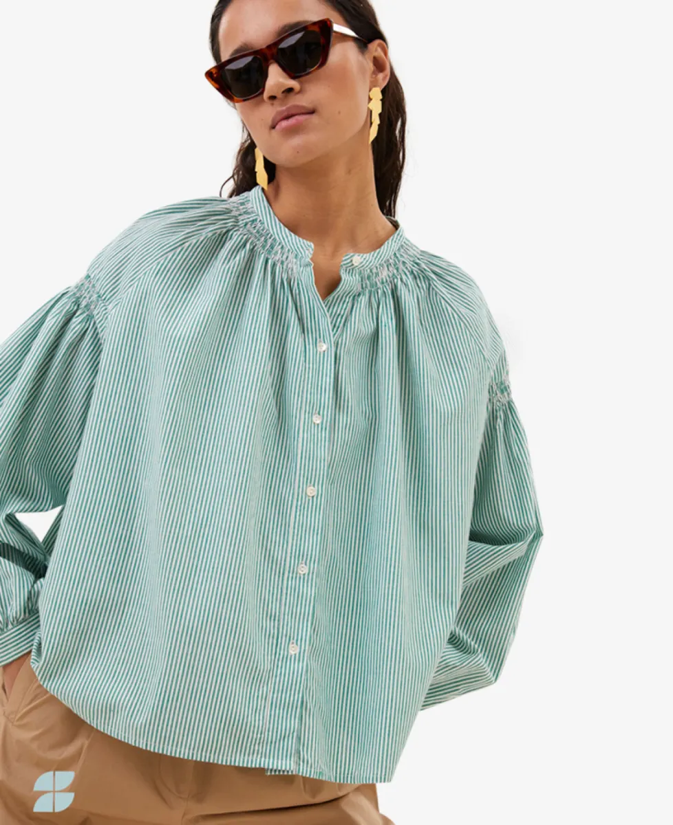 By-Bar Blouse - 1627 3 By-Bar By-Bar Blouse - 1627