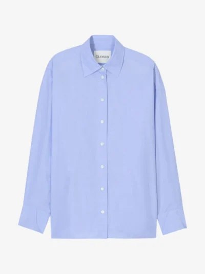 Closed Closed Blouse - 565 Sky Blue