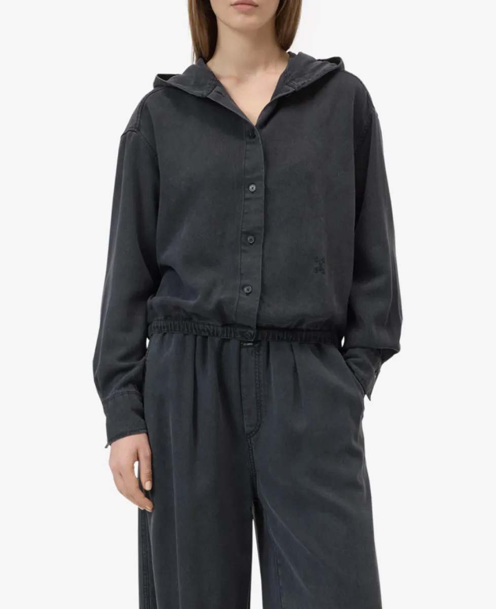 Closed Hoodie - Zwart 3 Closed Closed Hoodie - Zwart