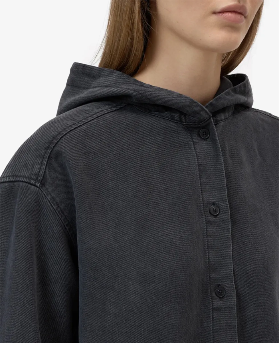 Closed Hoodie - Zwart 4 Closed Closed Hoodie - Zwart