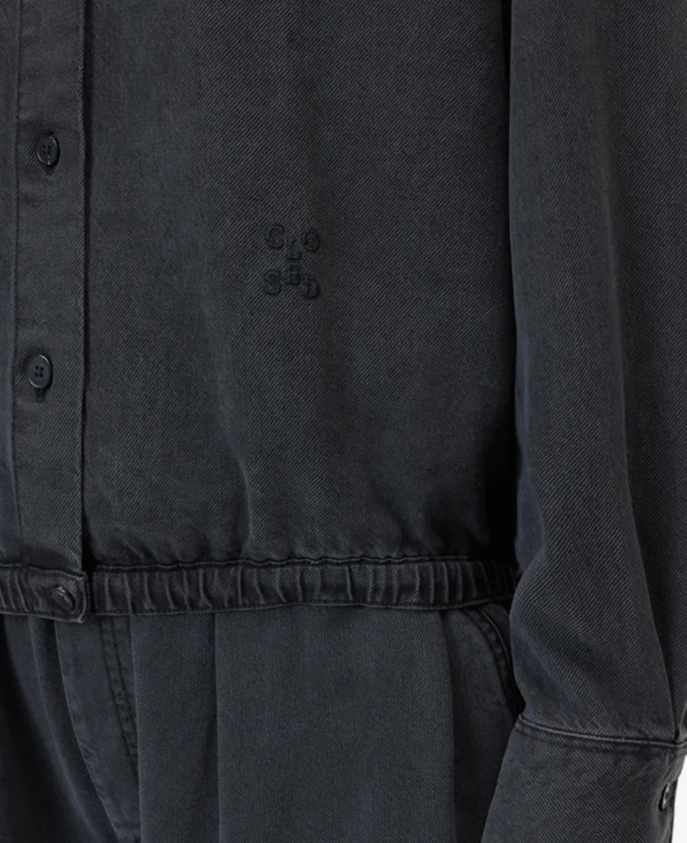 Closed Hoodie - Zwart 5 Closed Closed Hoodie - Zwart