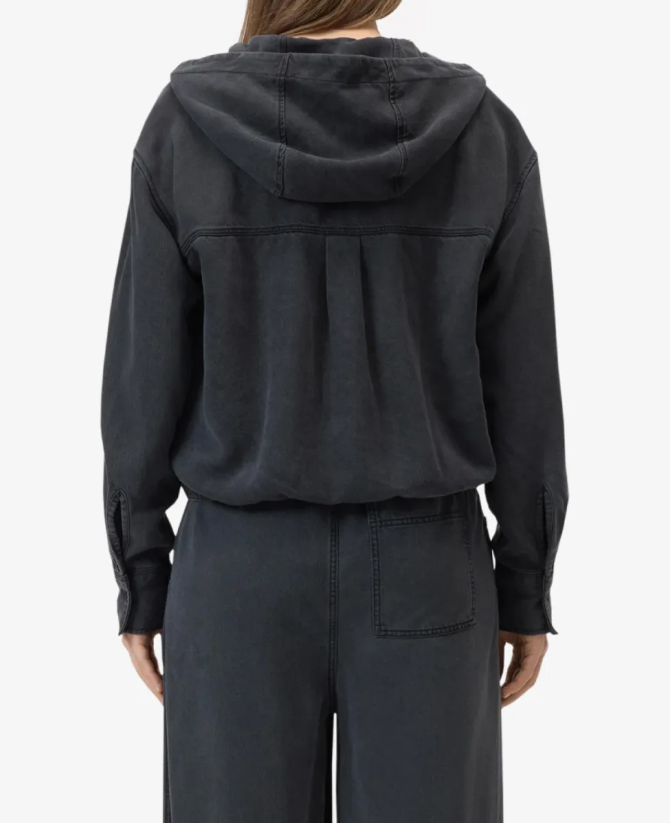 Closed Hoodie - Zwart 7 Closed Closed Hoodie - Zwart