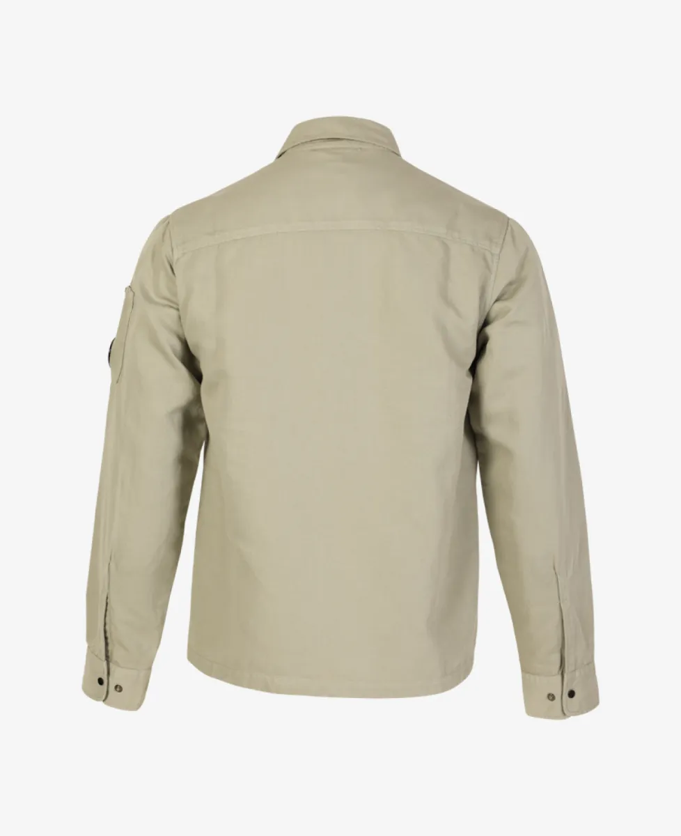 C.P. Company Overshirt - Beige 2 C.P. Company C.P. Company Overshirt - Beige