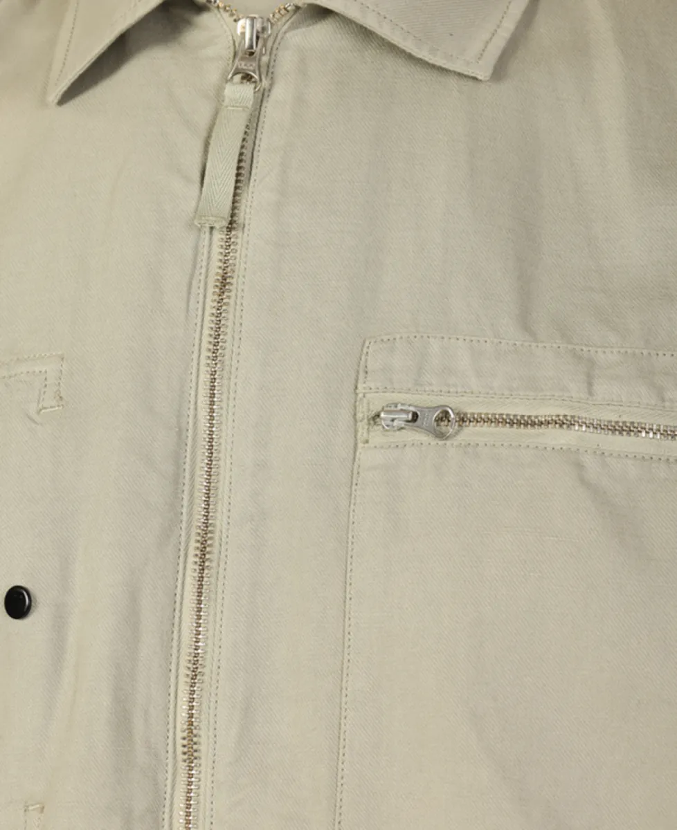 C.P. Company Overshirt - Beige 3 C.P. Company C.P. Company Overshirt - Beige