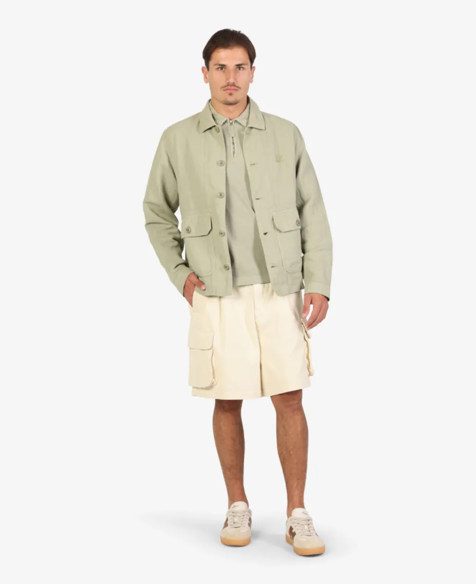 C.P. Company Overshirt - Lichtgroen 2 C.P. Company C.P. Company Overshirt - Lichtgroen